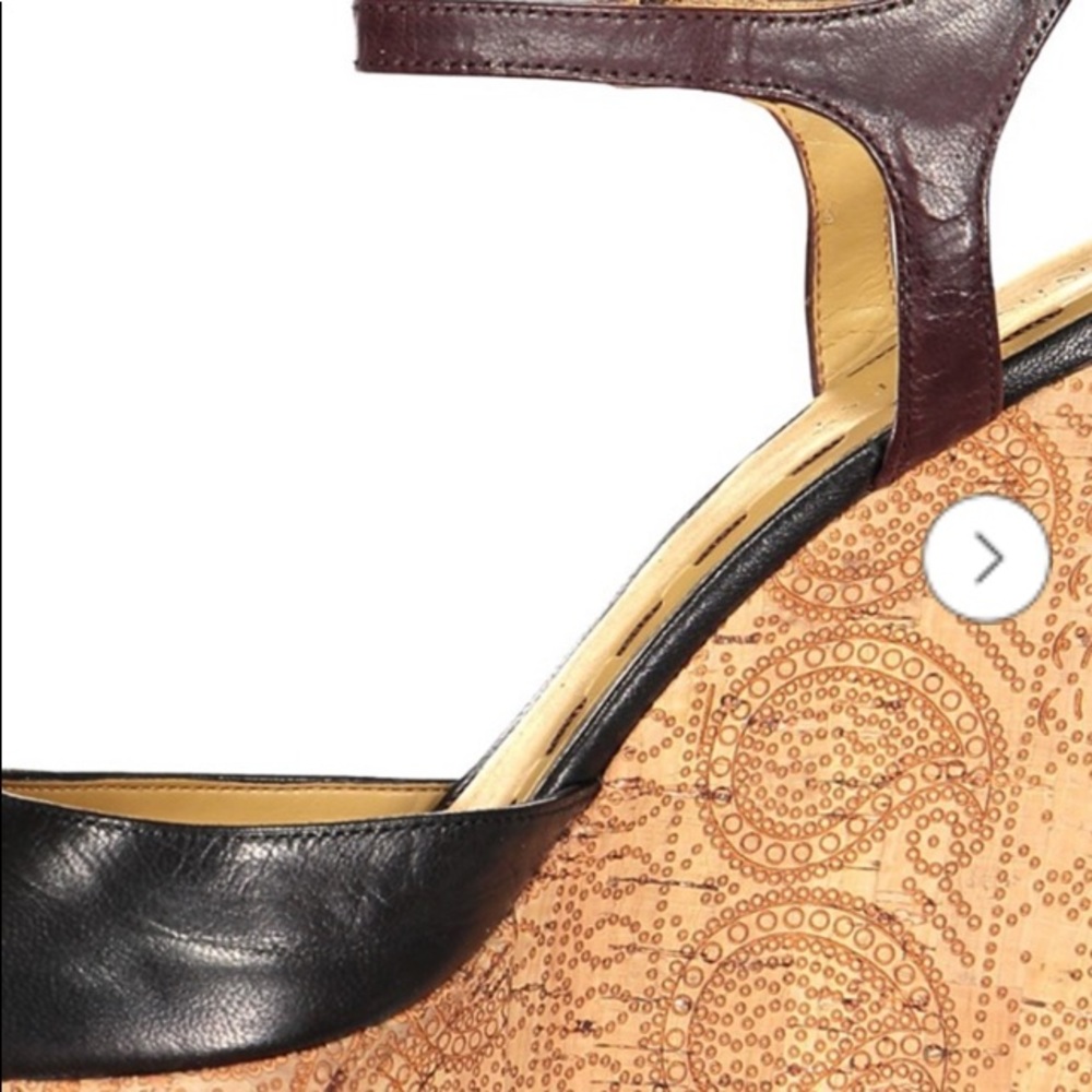 NWT Nine West Good Ridden Wedge Heels